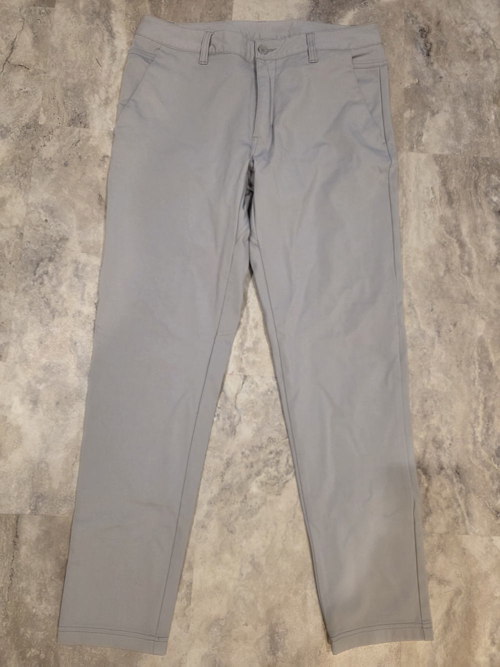 BYLT Basics Light Gray Chino Pants
